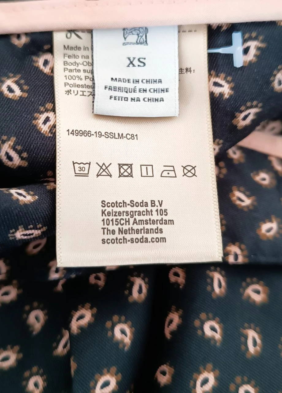 Shorts/Pantalón corto estampado Scotch&Soda- Talla S/36-XS amplia – photo 6
